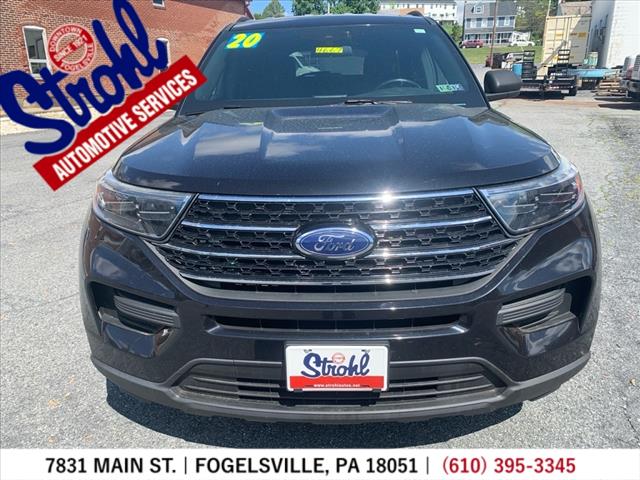 2020 Ford Explorer XLT