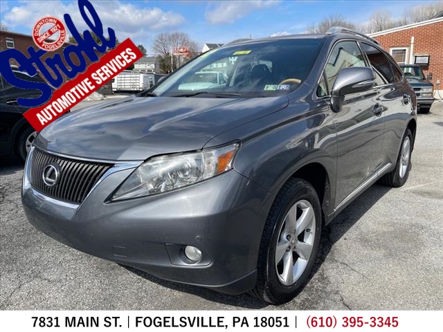 2012 Lexus RX 350 