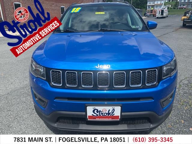 2018 Jeep Compass Latitude