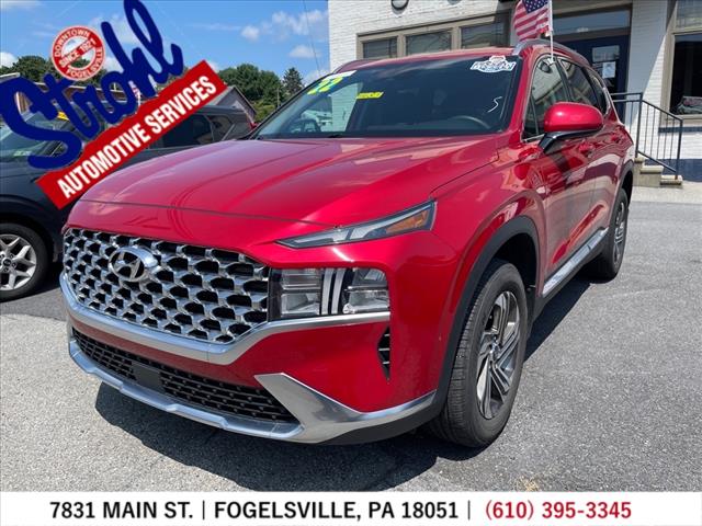 2022 Hyundai SANTA FE SEL