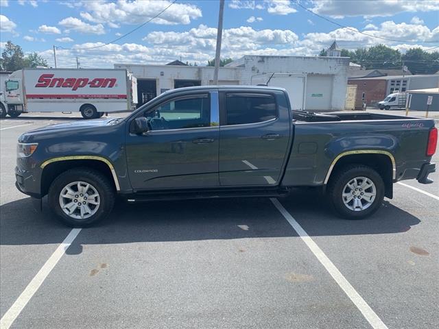 2019 Chevrolet Colorado LT