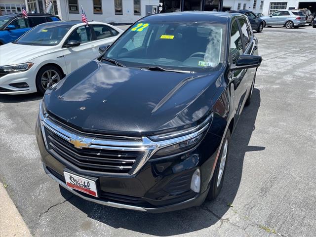 2022 Chevrolet Equinox LT