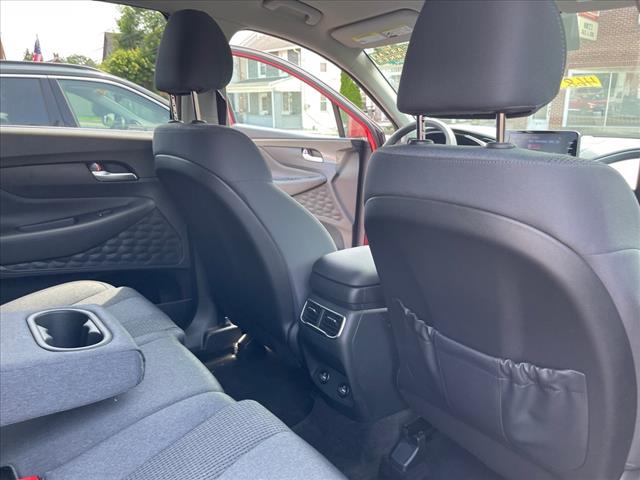 2022 Hyundai SANTA FE SEL