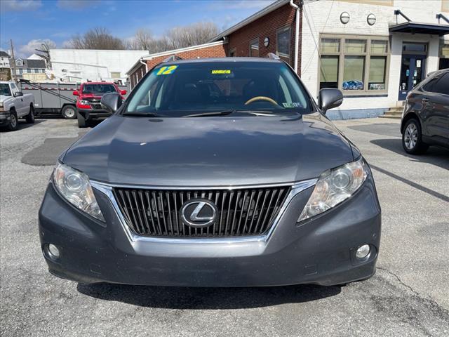 2012 Lexus RX 350 