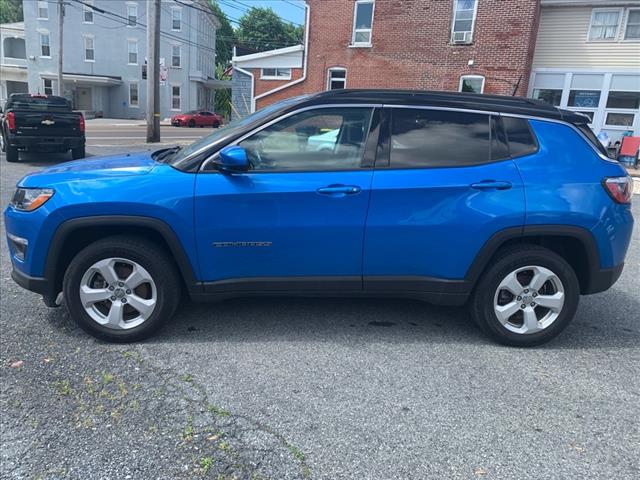 2018 Jeep Compass Latitude