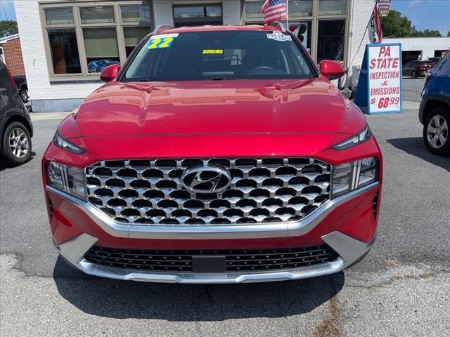 2022 Hyundai SANTA FE SEL