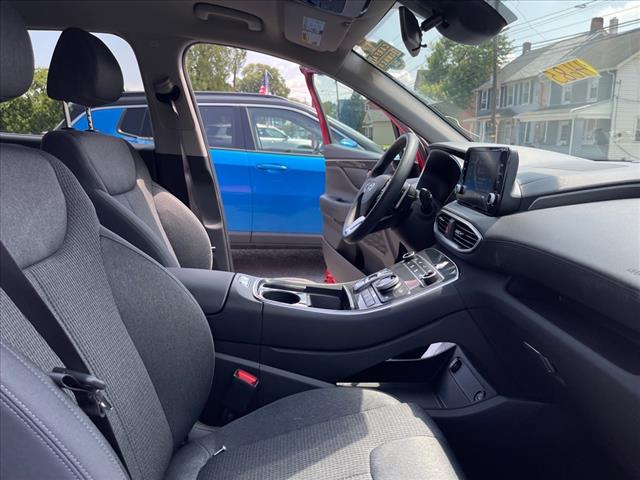 2022 Hyundai SANTA FE SEL