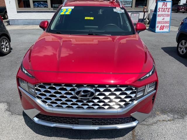 2022 Hyundai SANTA FE SEL