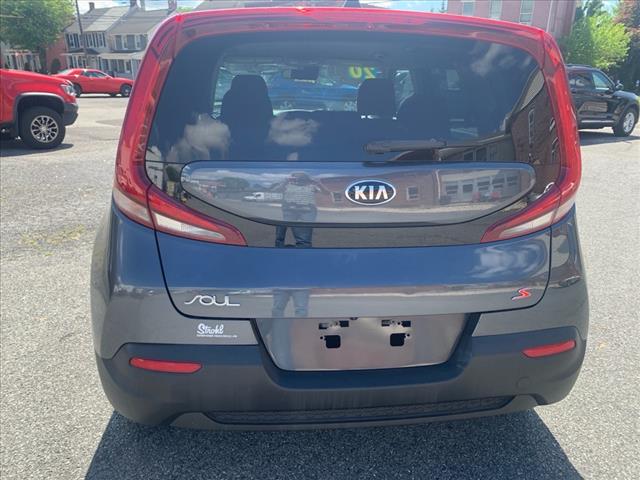 2020 Kia Soul S