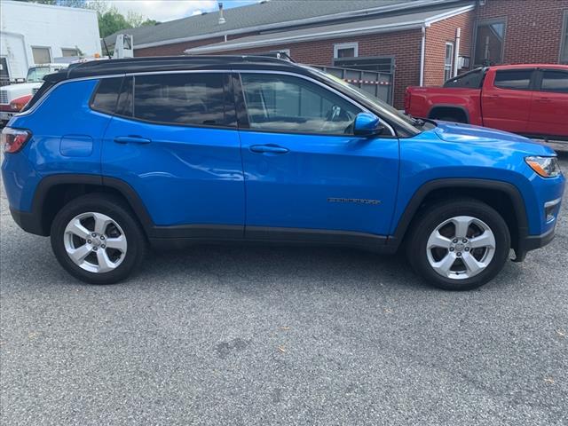 2018 Jeep Compass Latitude