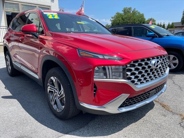 2022 Hyundai SANTA FE SEL