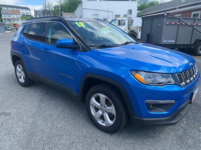 2018 Jeep Compass Latitude