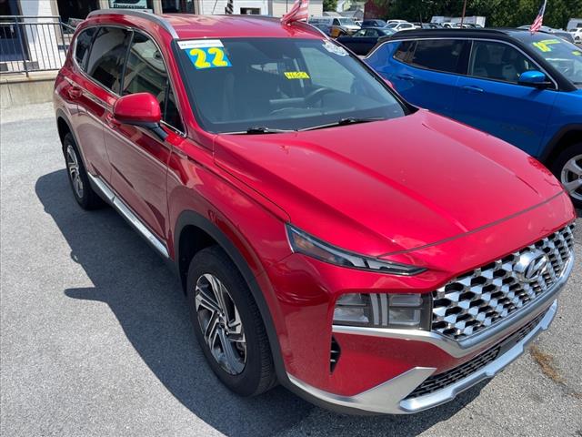 2022 Hyundai SANTA FE SEL