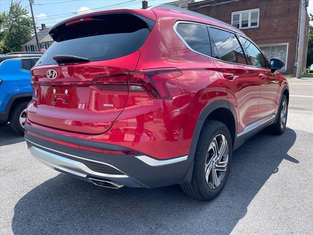2022 Hyundai SANTA FE SEL