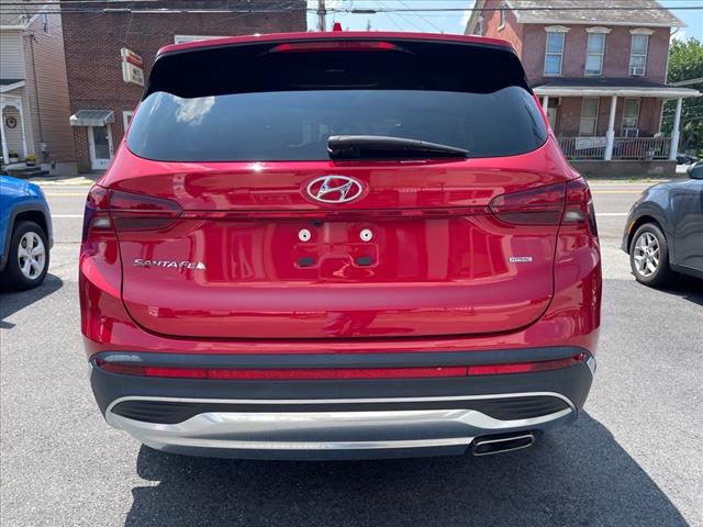 2022 Hyundai SANTA FE SEL