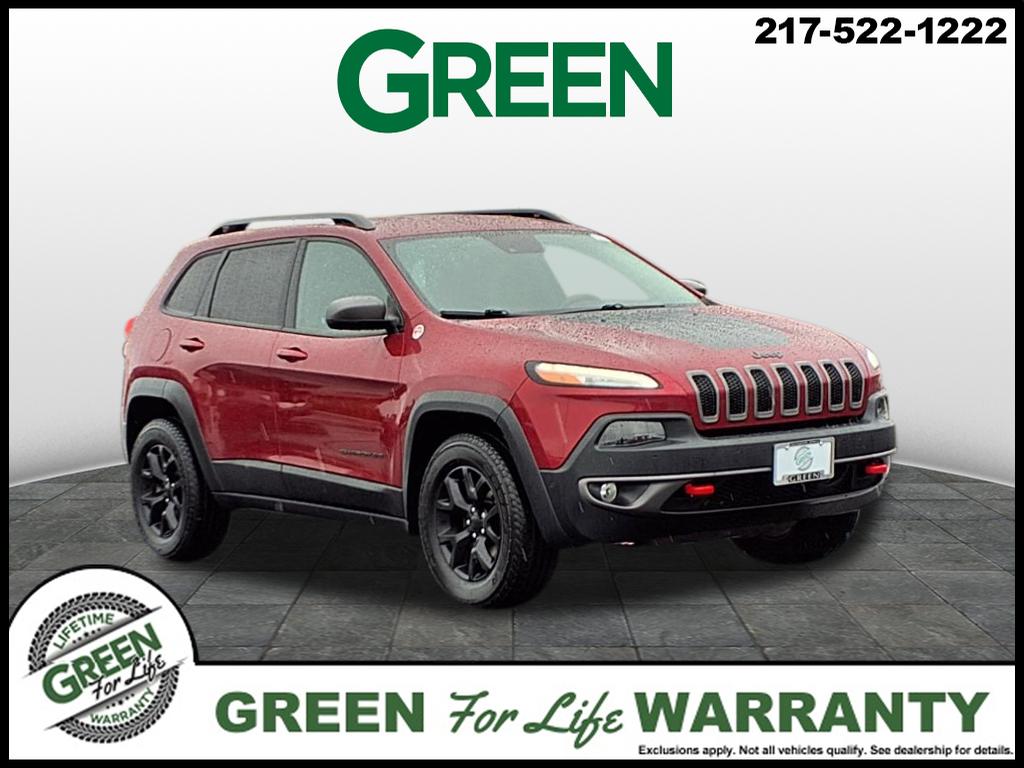2015 Jeep Cherokee Trailhawk