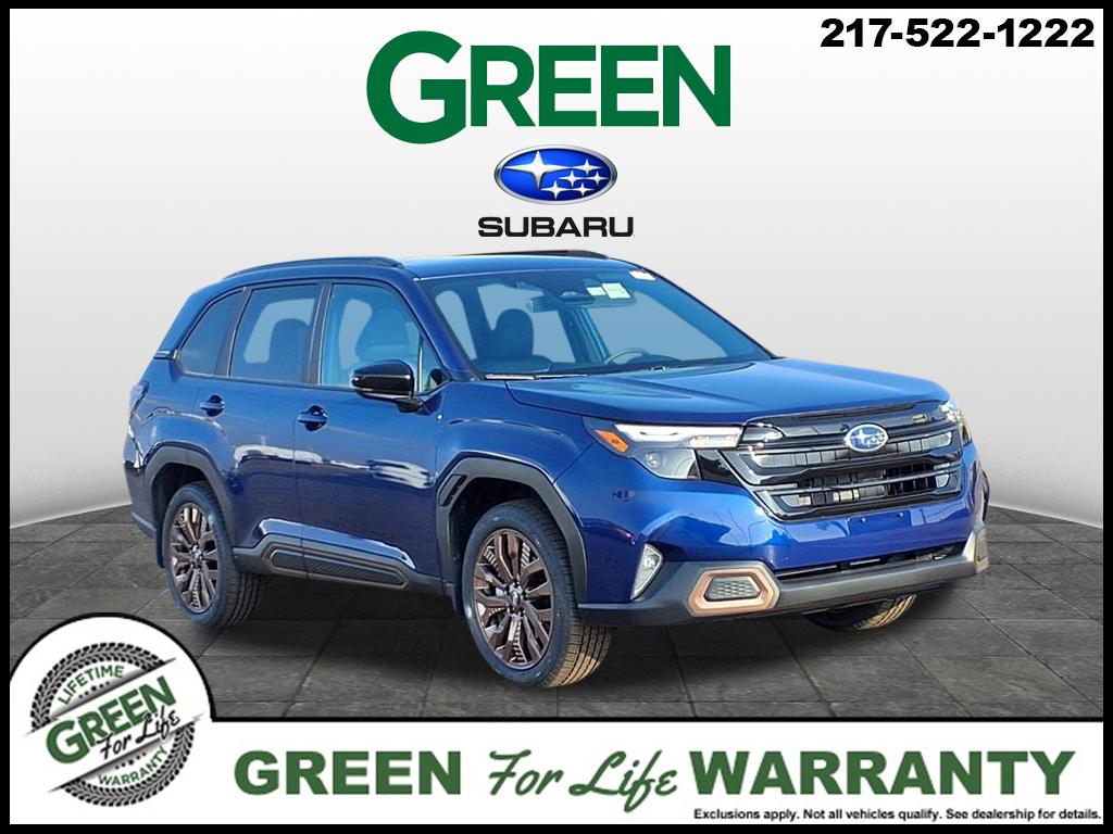 2026 Subaru Forester Sport