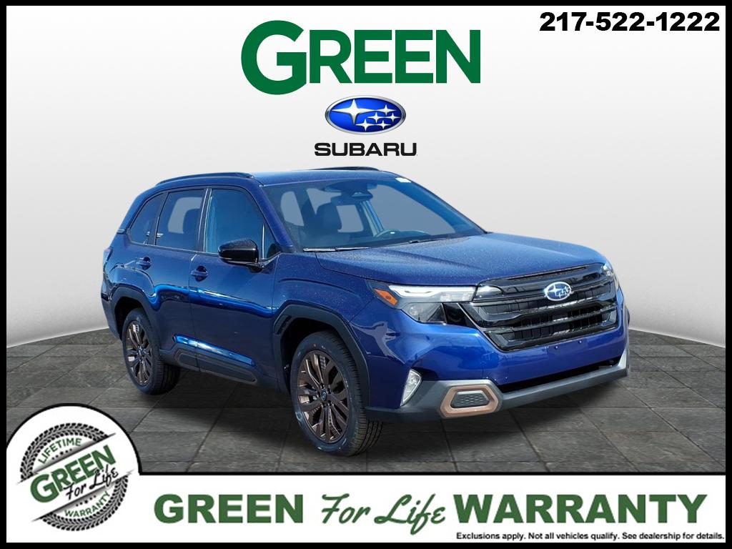 2026 Subaru Forester Sport