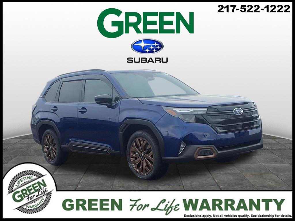 2026 Subaru Forester Sport