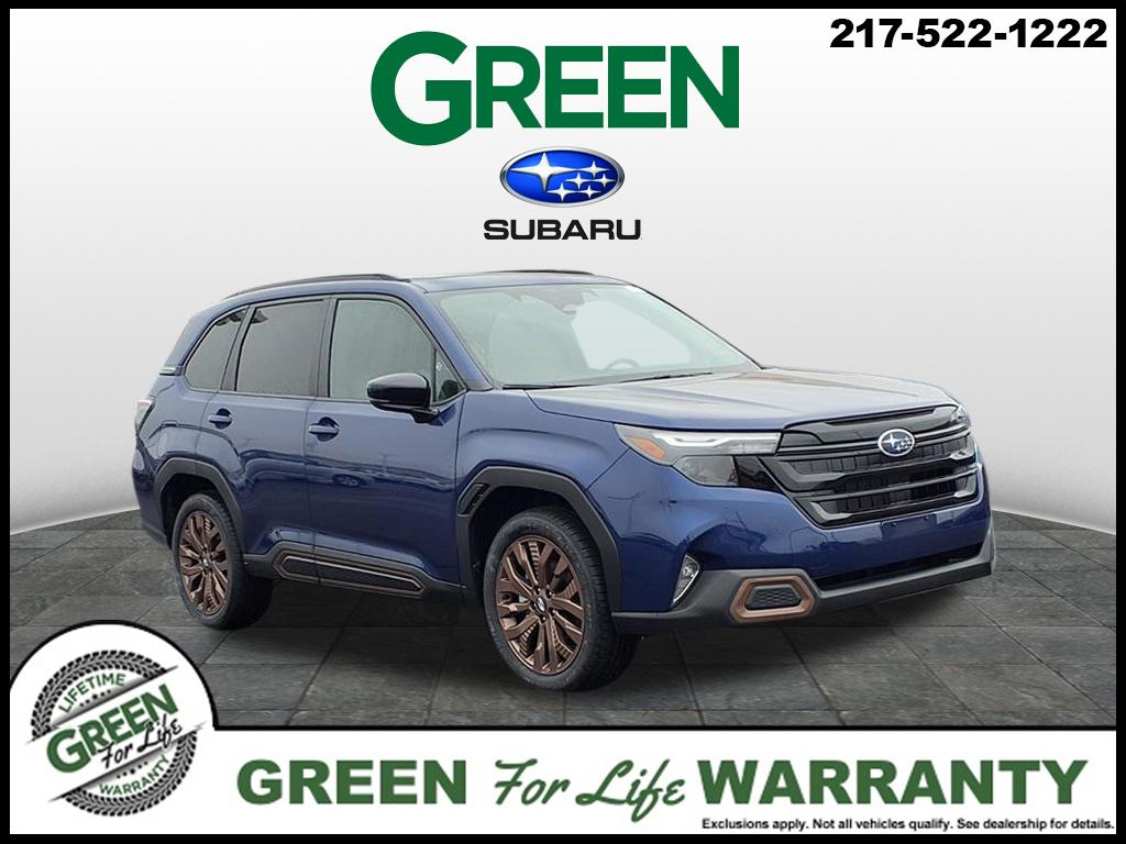 2026 Subaru Forester Sport