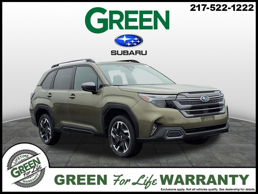 2026 Subaru Forester Limited