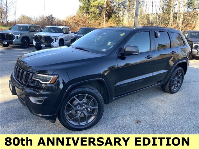 2021 Jeep Grand Cherokee