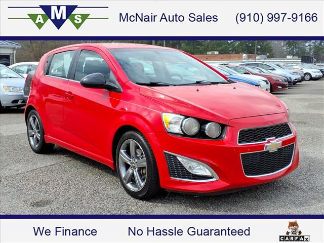 2014 Chevrolet Sonic