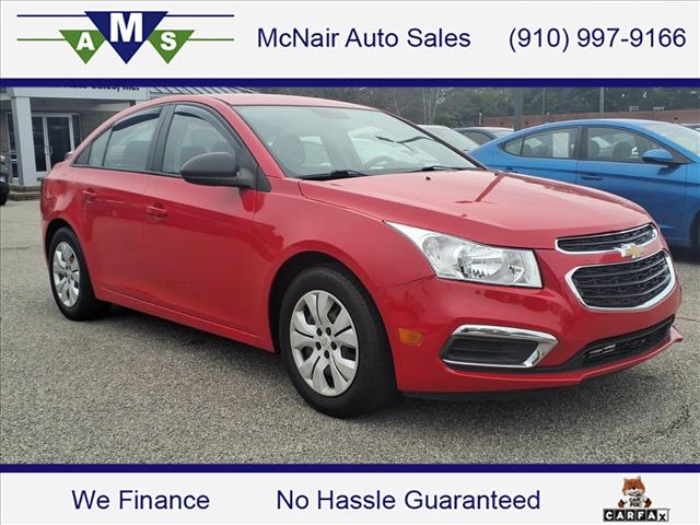 2016 Chevrolet Cruze Limited