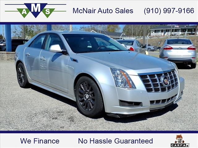 2012 Cadillac CTS