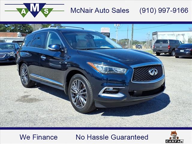 2016 INFINITI QX60