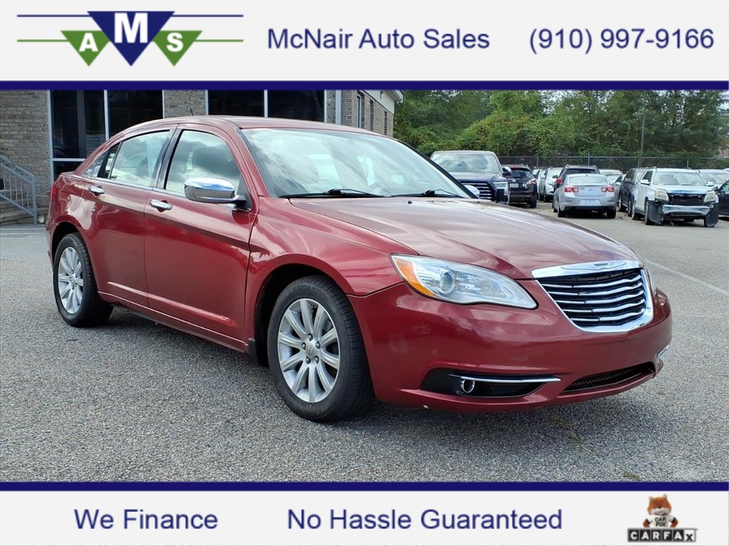 2014 Chrysler 200 Limited - main photo