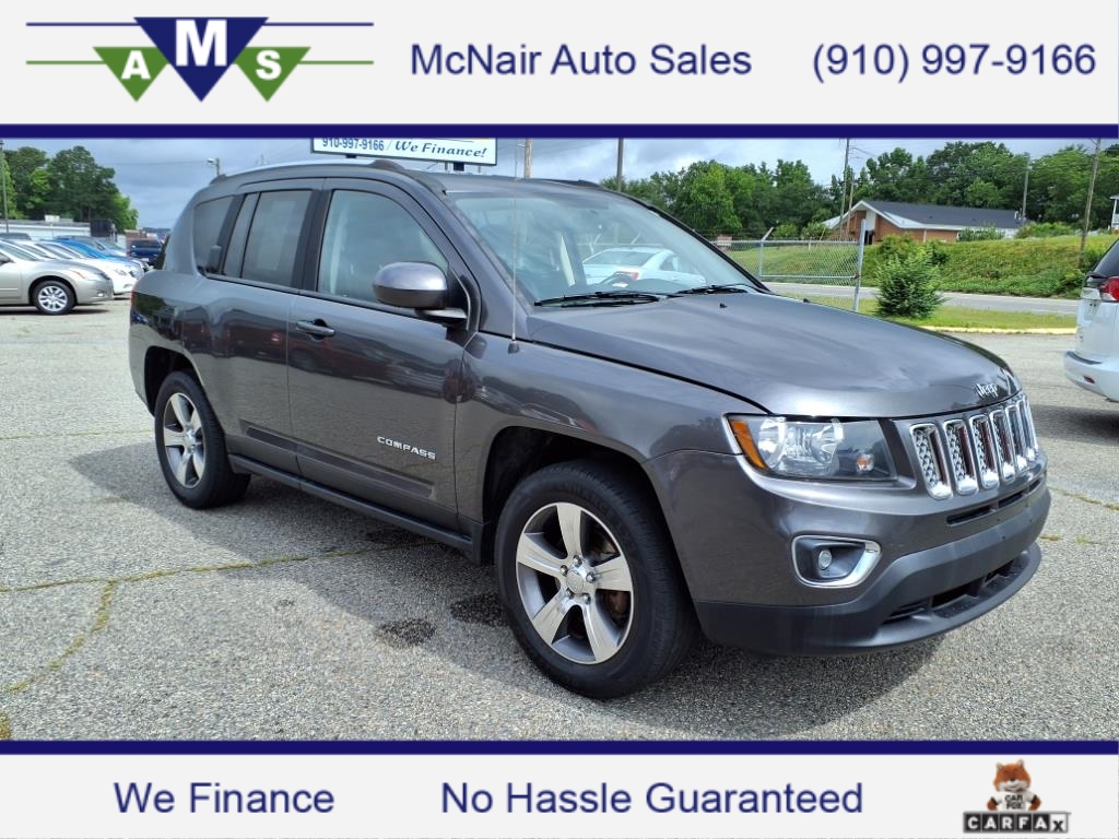 2016 Jeep Compass High Altitude - main photo