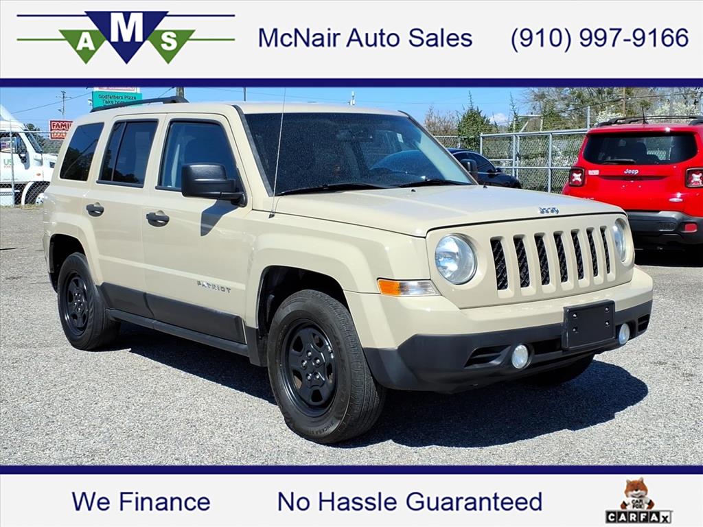 2017 Jeep Patriot Sport - main photo