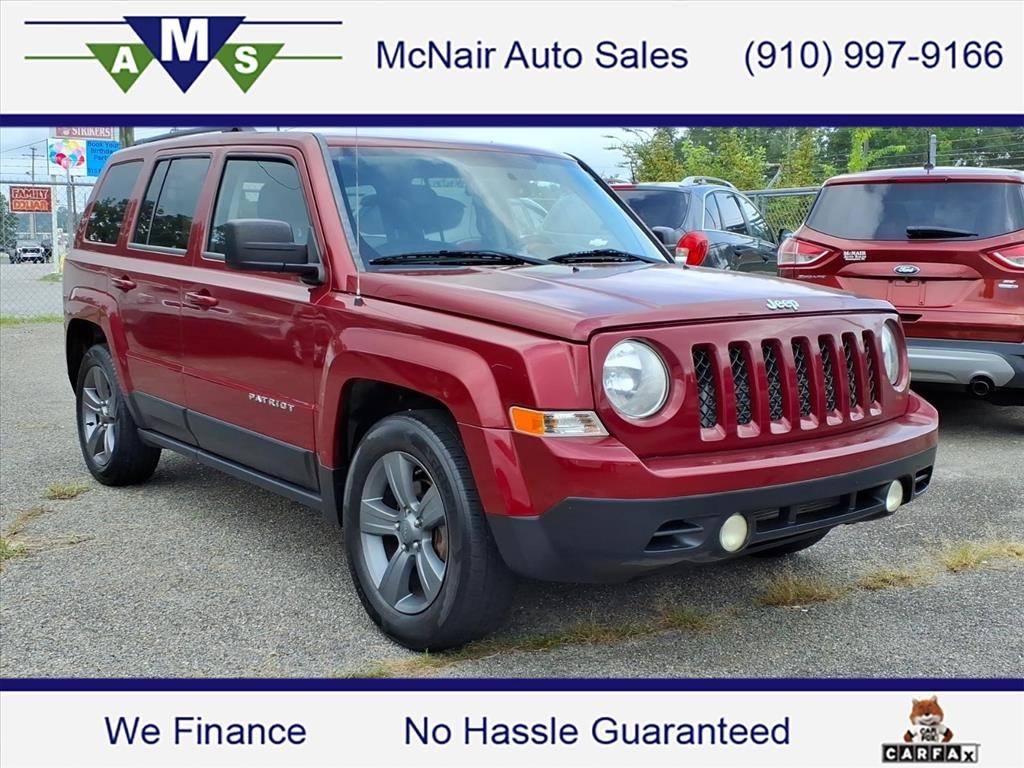 2015 Jeep Patriot