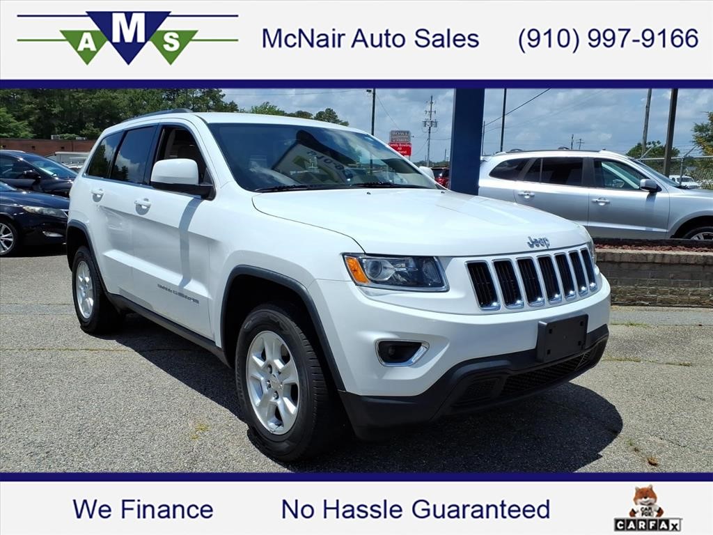 2016 Jeep Grand Cherokee