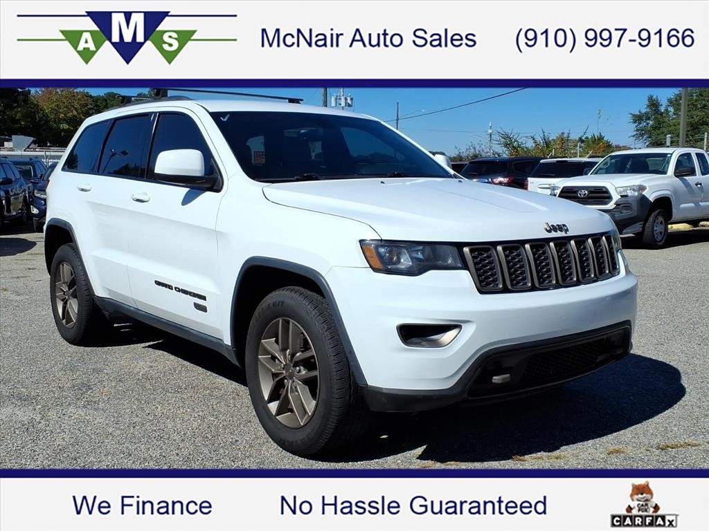 2017 Jeep Grand Cherokee