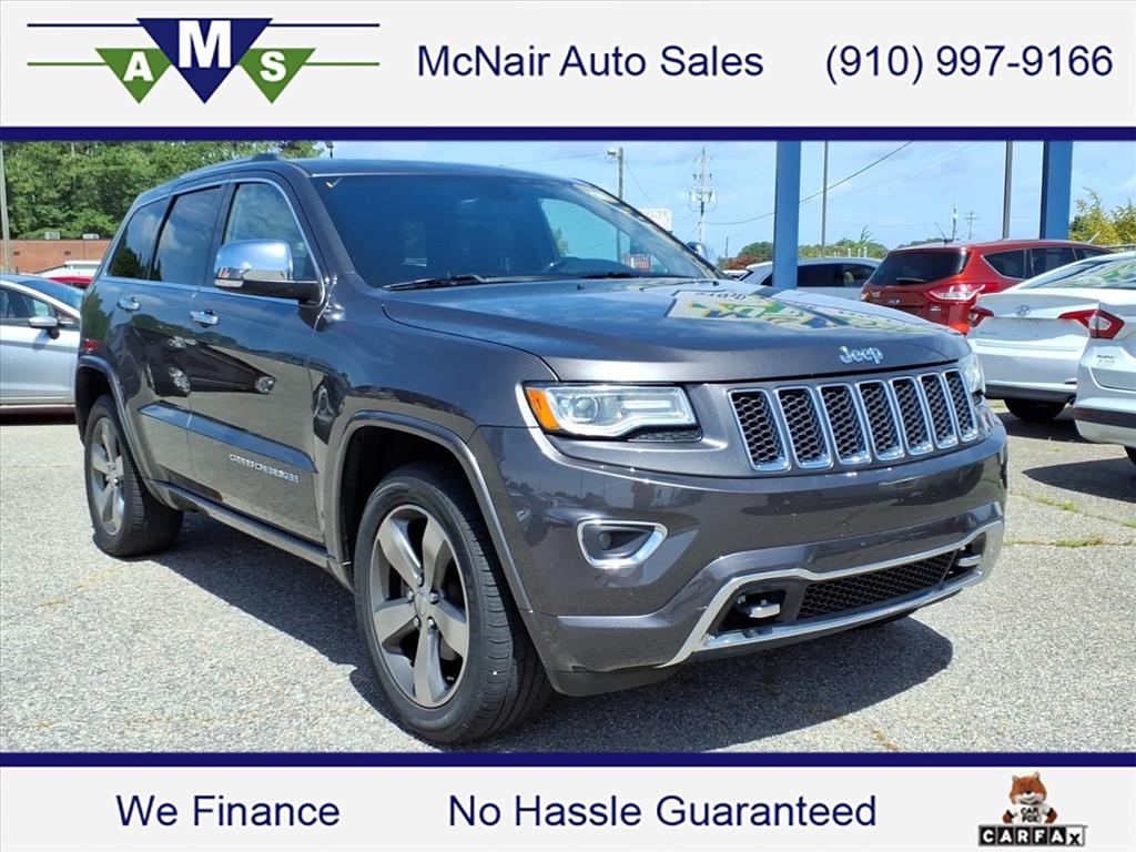 2015 Jeep Grand Cherokee