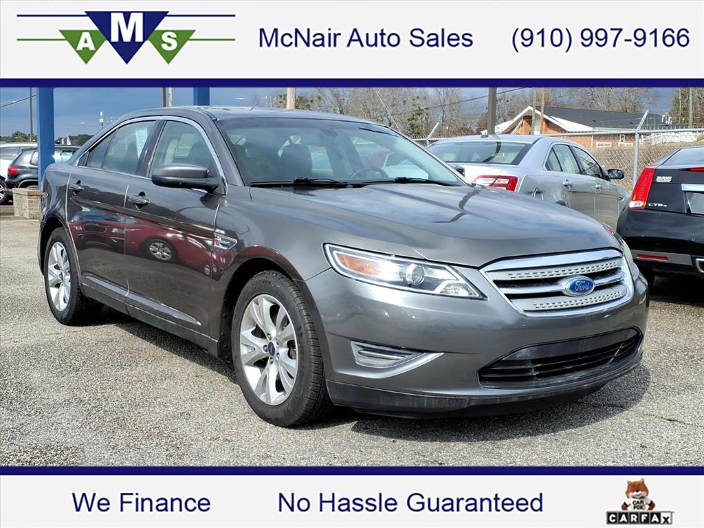 2012 Ford Taurus SEL - main photo
