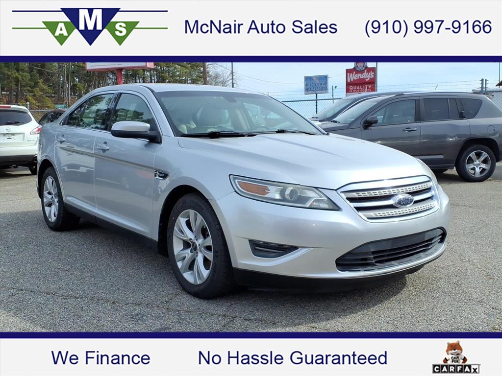 2010 Ford Taurus SEL - main photo