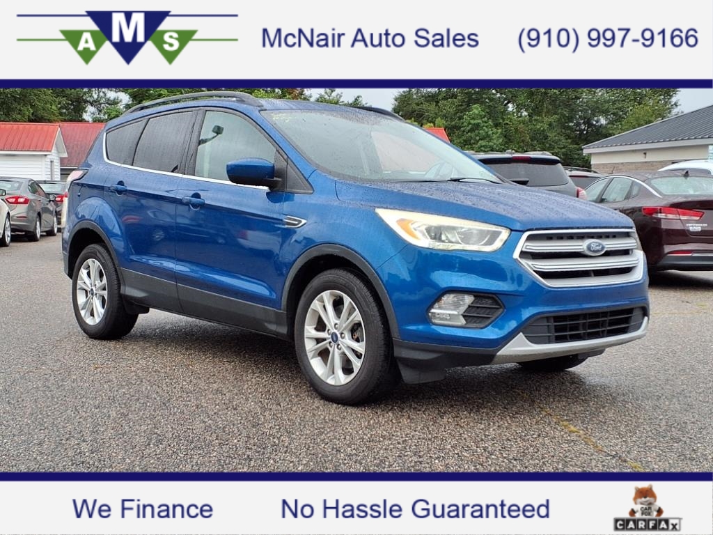2018 Ford Escape SEL - main photo