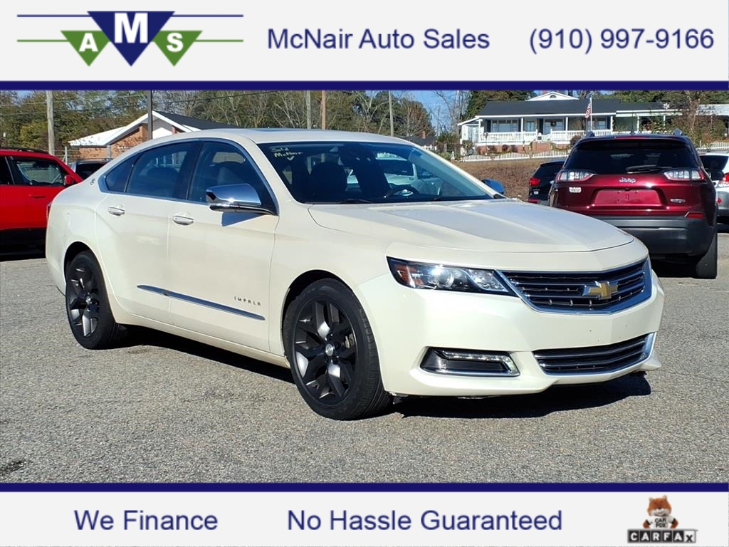 2014 Chevrolet Impala LTZ - main photo