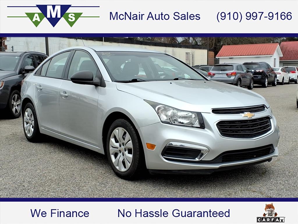 2016 Chevrolet Cruze Limited LS Auto - main photo