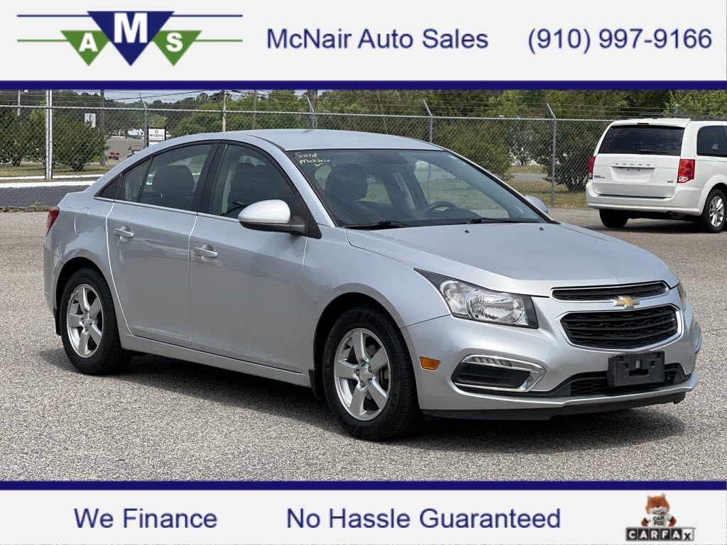 2016 Chevrolet Cruze Limited 1LT Auto - main photo