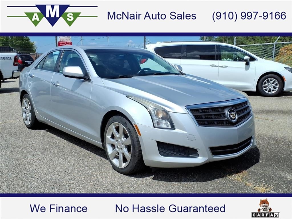 2014 Cadillac ATS 2.0T - main photo