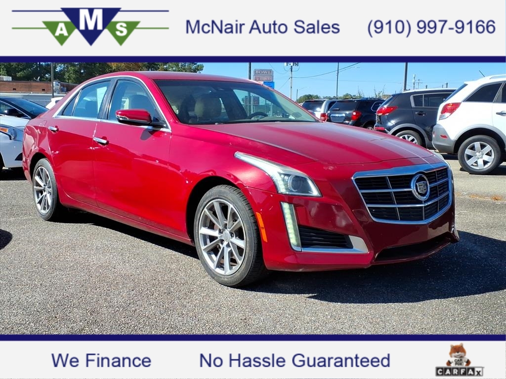 2014 Cadillac CTS 3.6L Luxury Collection - main photo