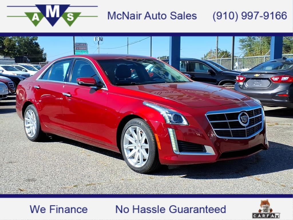 2014 Cadillac CTS 2.0T - main photo