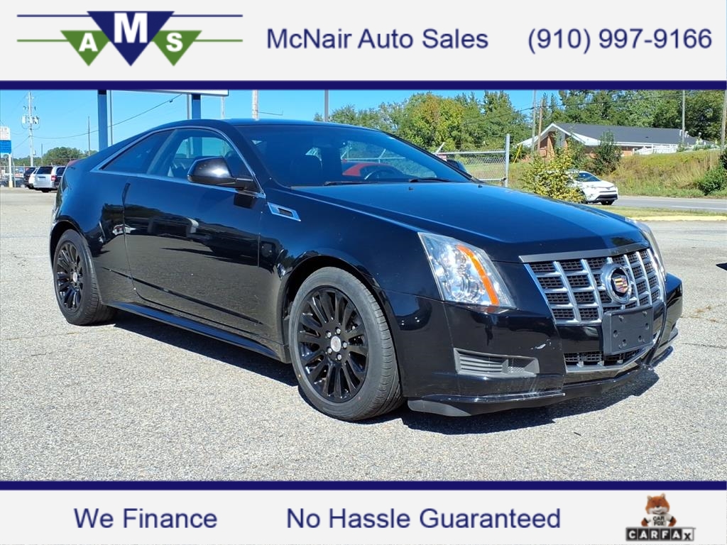 2013 Cadillac CTS 3.6L - main photo