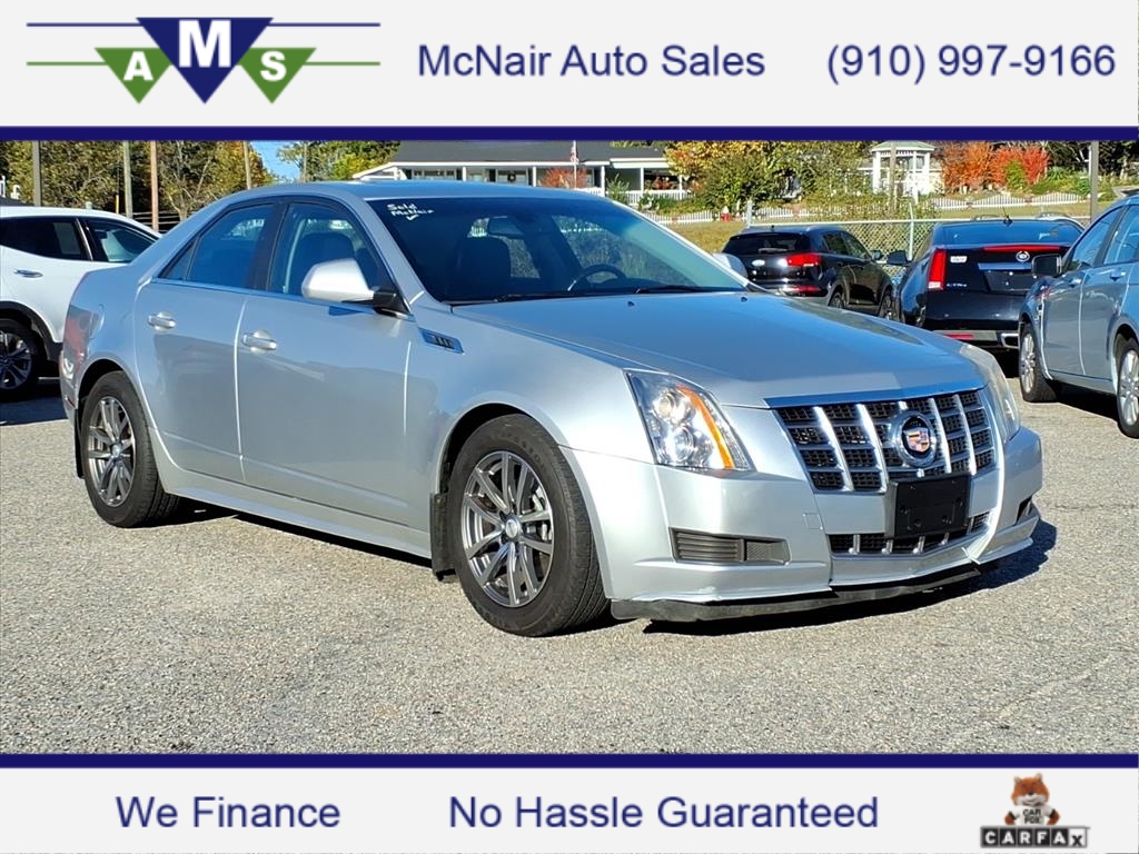 2013 Cadillac CTS 3.0L Luxury - main photo