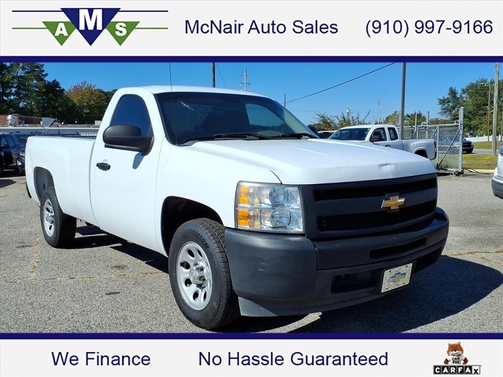 2012 Chevrolet Silverado 1500