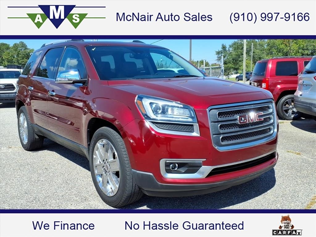 2017 GMC Acadia Limited